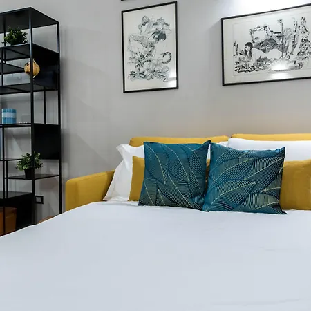 Joivy Elegant 1 Bedroom In Front Of The Sforzesco Castle Appartamento *